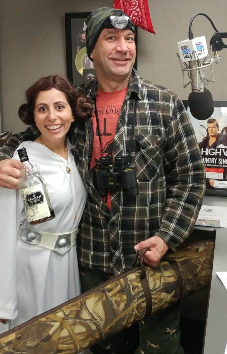 The force is strong with this one.
Happy Halloween from us at <a href="/newcountry1031/">New Country 103.1</a>!