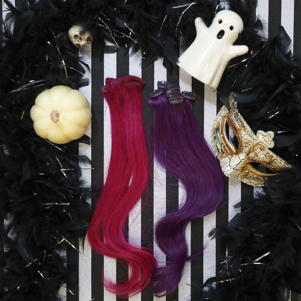 dbhairextension's tweet photo. Need a last-minute #Halloween costume idea? Check out the #DonnaBellaBlog and get creative with #DonnaBellaHair! https://t.co/kzX3v3Fryg https://t.co/hpLByHBJPC