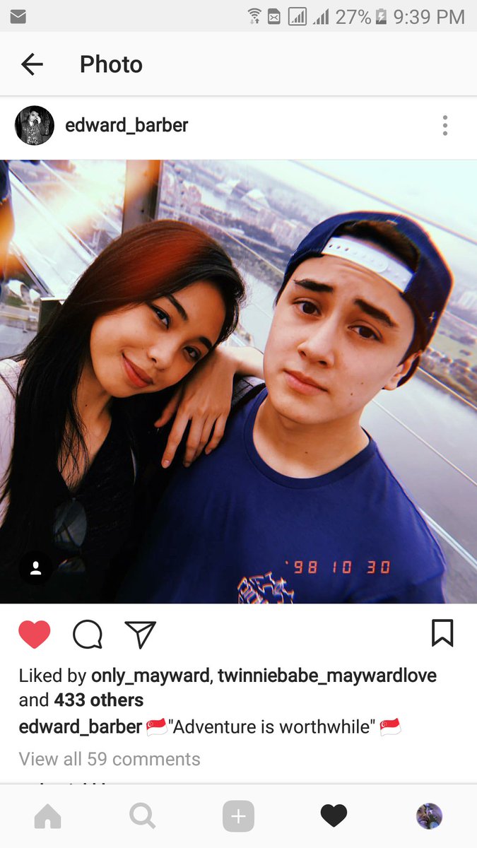 luv_beng's tweet photo. Ss ko na agad hahaha 
MAYWARDxPREVIEW AvailableNOW https://t.co/Bzm7jMRgD0