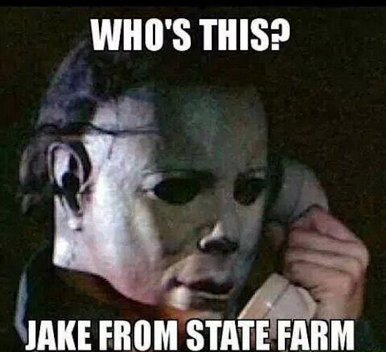 BlueSkyLubbock's tweet photo. Really gotta keep an eye out for that guy! 😆 #Happy Halloween! 🎃 #lubbock #lubbocktx https://t.co/XyopUfcVdH
