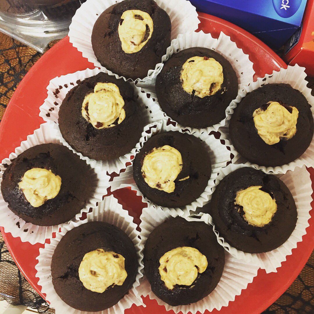 AmpersandHQ's tweet photo. Celebrating #Halloween the right way with sugary goodness in support of @4EVERManchester's #Caketober. #sugarcoma #forevermanchester https://t.co/37sGqGQWwA