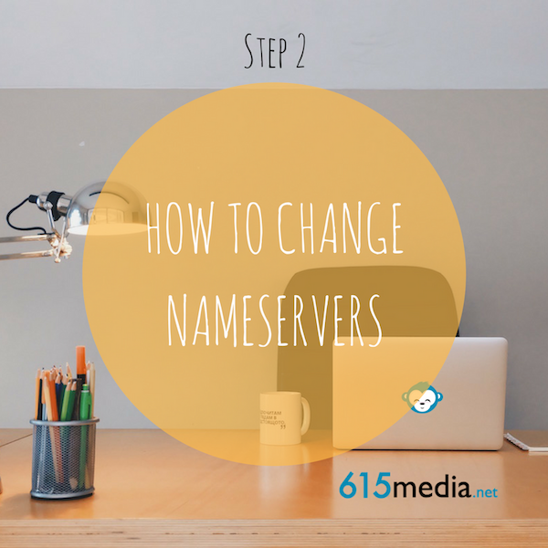 615mediaLLC's tweet photo. NEW BLOG POST - How to Change Your Nameservers https://t.co/iUQzy4PGuY @HostGator @GoDaddy #TechTuesday https://t.co/YqeW2mOFt4