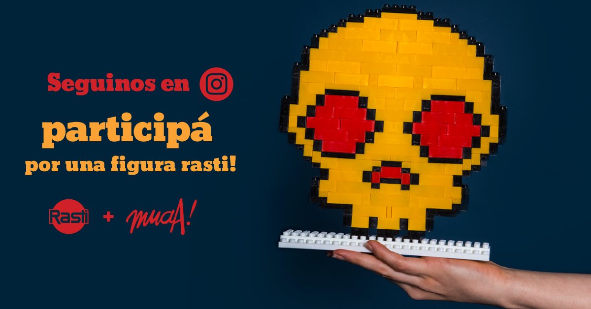 ¿Querés ganarte esta calavera de <a href="/RastiArg/">Rasti®</a>? ¡Seguinos en Instagram y enterate cómo participar! 🎃☠️🎃
