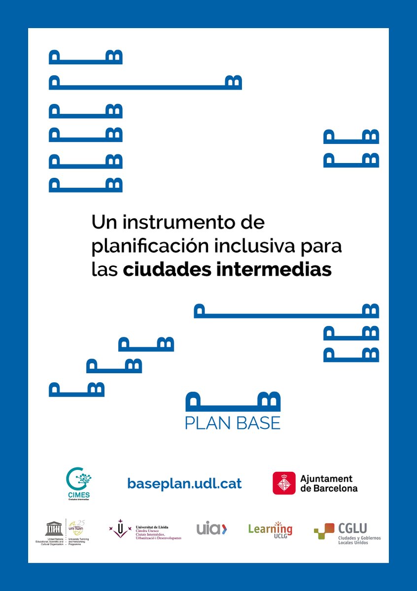 base_plan's tweet photo. En el #DiaMundialdelasCiudades les recomendamos descargar el kit de #PlanBase para las #CiudadesIntermedias
https://t.co/IKmMDHtA4g https://t.co/iHYMmU5pM6