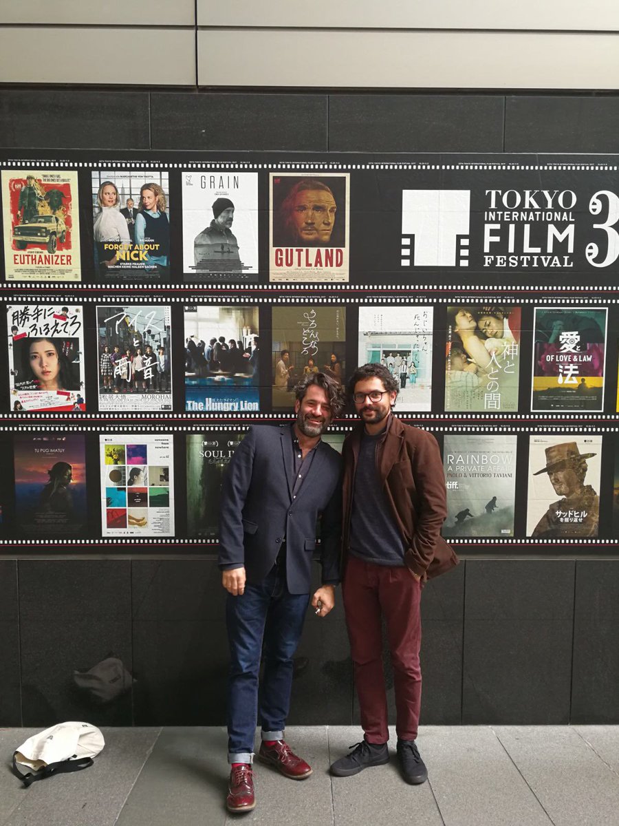 Gutlandfilm On Twitter Govinda Van Maele Director And Gilles Chanial Producer Can T Wait For Next Screening Tomorrow 8 35pm Ex Theater Roppongi Tiff Site Https T Co Vjffxijtgs