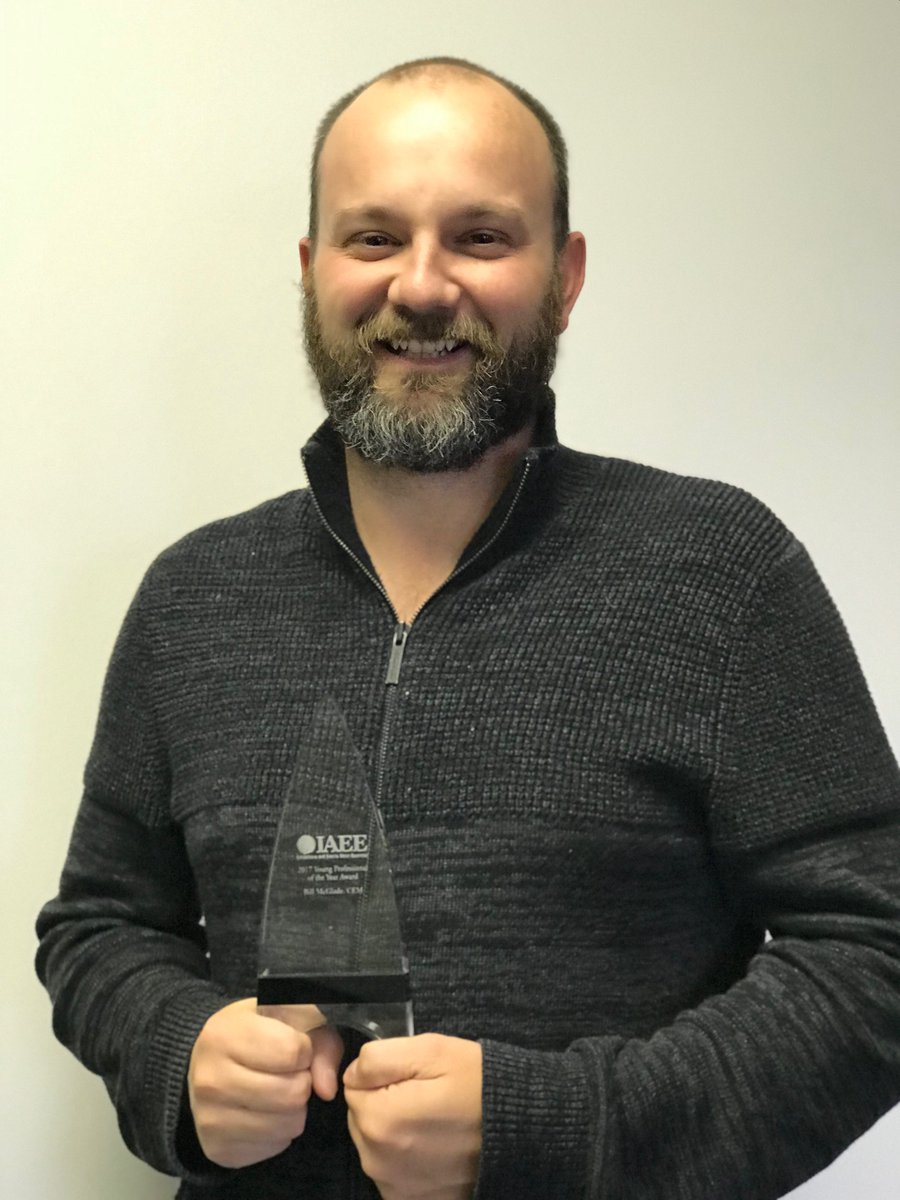 PersonifyShow's tweet photo. Congratulations @bmcglade, @IAEE_HQ Young Professional of the Year! #a2zUserGroup is proud of you! #eventprofs https://t.co/1hhcIt0F2e https://t.co/iGVZLbeY5c