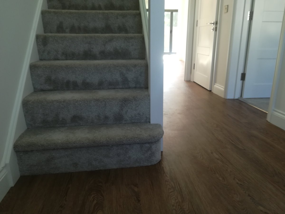 aftfloor's tweet photo. New carpet laid this week from @CarpetNFlooring, Soft Noble in Grey Mare https://t.co/oqoxF0GwLD