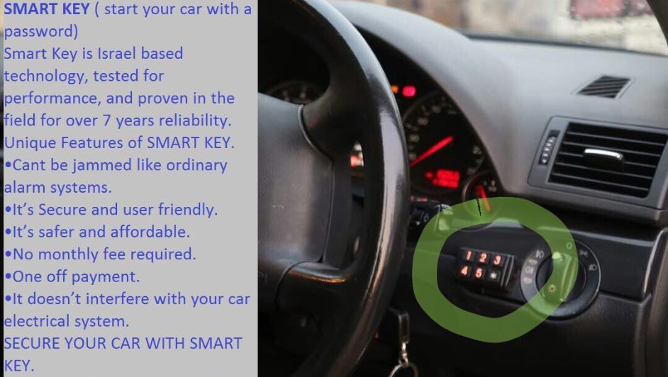 SmartHub_Kenya's tweet photo. Code your ride today with SMART KEY,an anti-theft car security system. Comes with free installation.
#SmartKey. Available @SmartHub_Kenya https://t.co/5w2X58QzW8