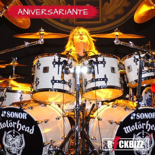 Happy Birthday, Mikkey Dee!   