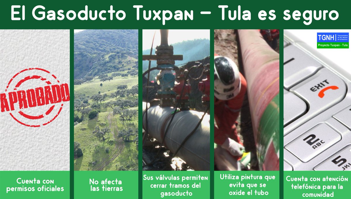 MunicipiosPue's tweet photo. #TGNH es una empresa responsable con el medio ambiente. https://t.co/gWqvPbRshz