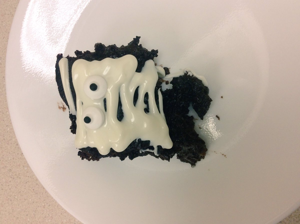 Lab Day- Saturated vs. unsaturated fats! Happy Halloween!