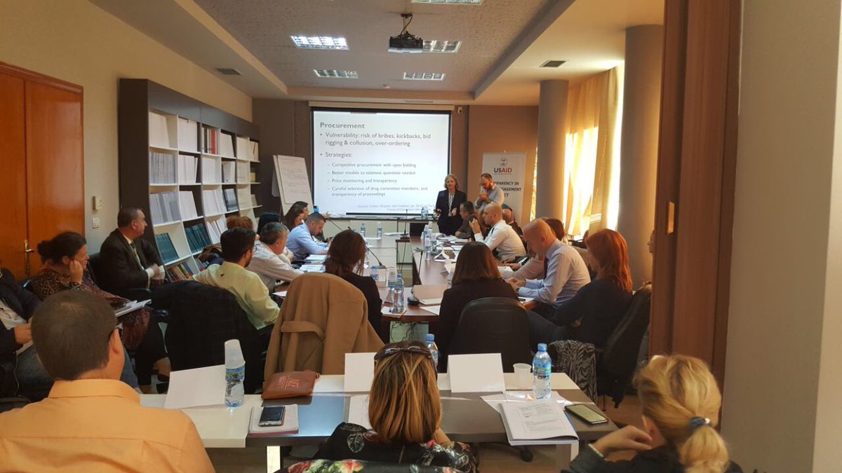 TarynVian's tweet image. US places high priority on strengthening watchdog organizations to fight corruption in #Albania #transparencyinhealth