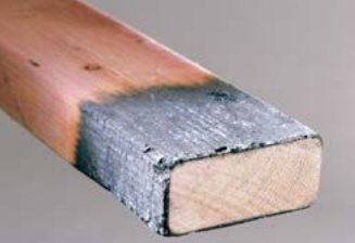 ecobuildingpros's tweet photo. $ECOB RedShield® reacts automatically when exposed to fire. RedShield® chemicals react &amp; convert them to carbon char-slowing the burn rate🔥 https://t.co/rzGsH2cNGY