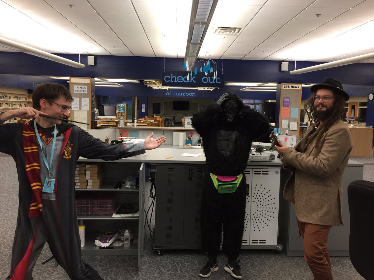 JHSMediaTechs tweet picture