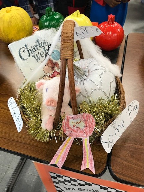 ChathamPark_ES's tweet image. The creativity is overflowing at Chatham Park!  Let the good times roll, but please NOT the pumpkins!! #CPPRIDE