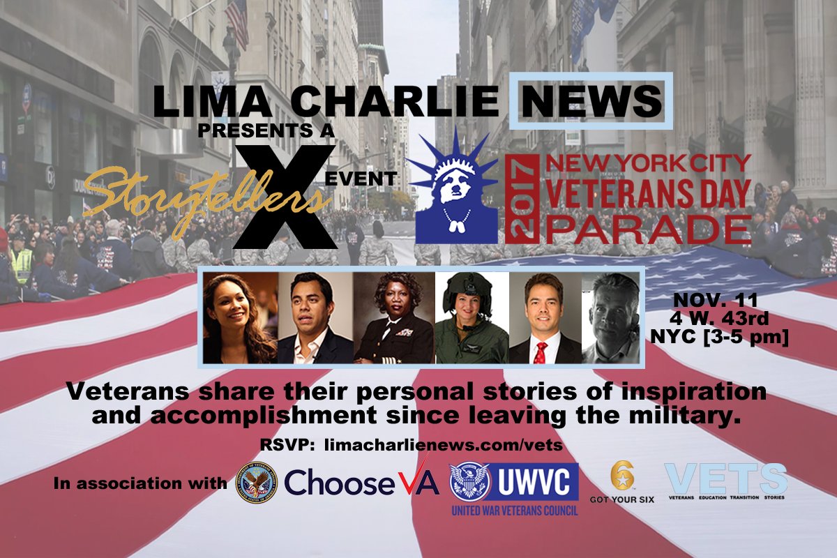 LimaCharlieNews's tweet photo. What are you doing for #VeteransDay? This year LC is teaming with @UnitedWarVets and @DeptVetAffairs to tell veteran's stories. Stay tuned! https://t.co/wcSDeStWO2