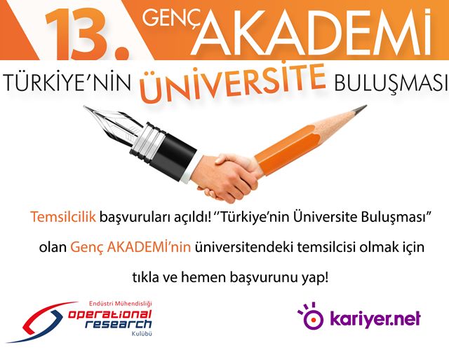 akampus's tweet photo. Bilkent Ün. @OR_Bilkent tarafından düzenlenen 13.Genç Akademi Temsilcilik Başvuruları devam ediyor

https://t.co/sW0fbQGvJ8 https://t.co/6gcQIo7Ruu