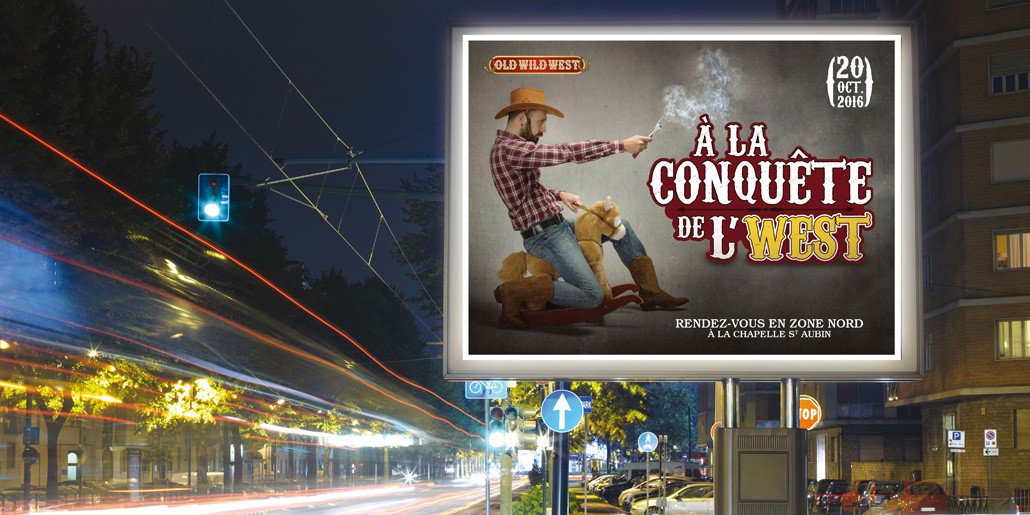 AgenceHastone's tweet photo. (Projet de l'agence 🔍) Old Wild West : lancement du premier franchisé en France. https://t.co/q2PHf4JRz1