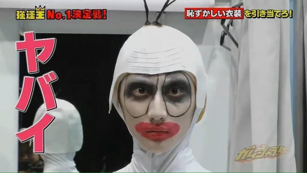 Sa ♡ on Twitter &quot;どんなにハロウィンでかっこいい仮装をしても、ハロウィンでもないただの深夜番組でやったオバQ(セルフメイク