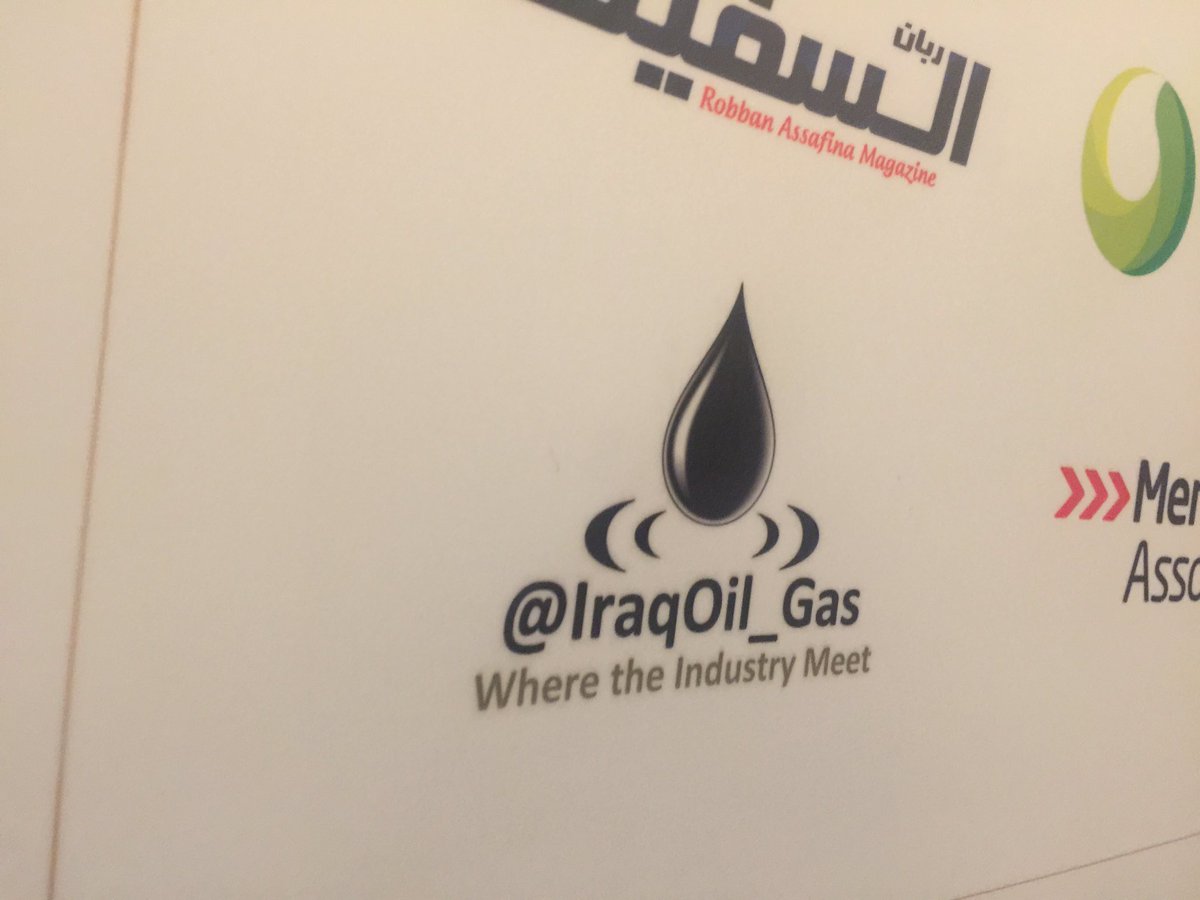 IraqOil_Gas's tweet photo. Thank you @CWCIraq for your Iraq series - always an honour being involved at your premier gatherings for Iraqs energy sector #BasraOGI https://t.co/2JNfIItCbt
