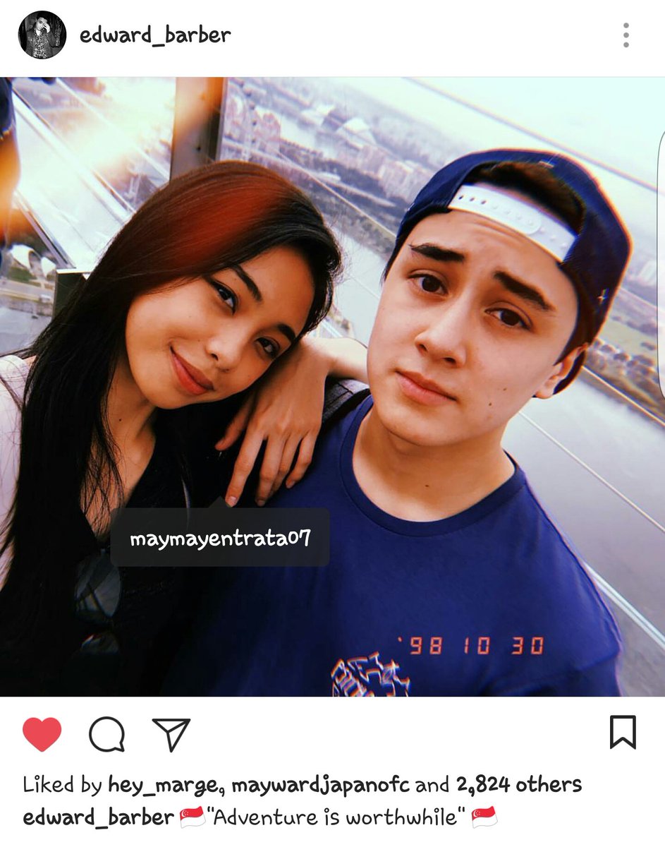 PNEdward2's tweet photo. Edward changed the caption, much better! very telling! adventure then worthwhile... (short-lived but happy:-))

MAYWARDxPREVIEW AvailableNOW https://t.co/1r2L3vouwx