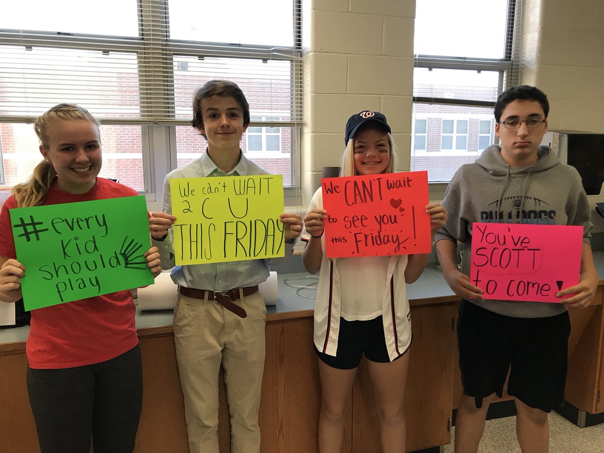 BattleoftheBurn's tweet photo. We can’t wait to see you this Friday!!!!! @ScottABC7 #EveryKidShouldPlay #levelingtheplayingfield @SBHSDECA https://t.co/GG3McZjHVM
