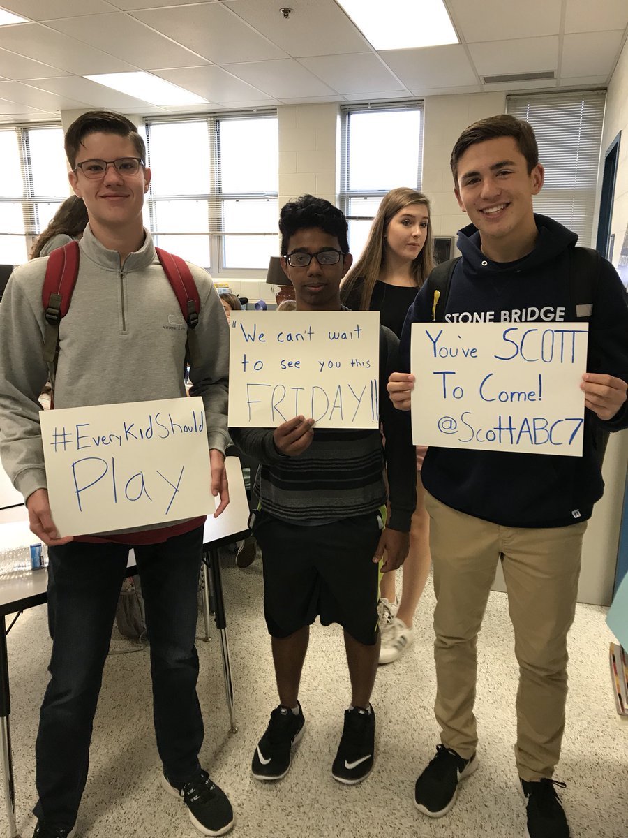 BattleoftheBurn's tweet photo. We can’t wait to see you this Friday!!!!! @ScottABC7 #EveryKidShouldPlay #levelingtheplayingfield @SBHSDECA https://t.co/GG3McZjHVM