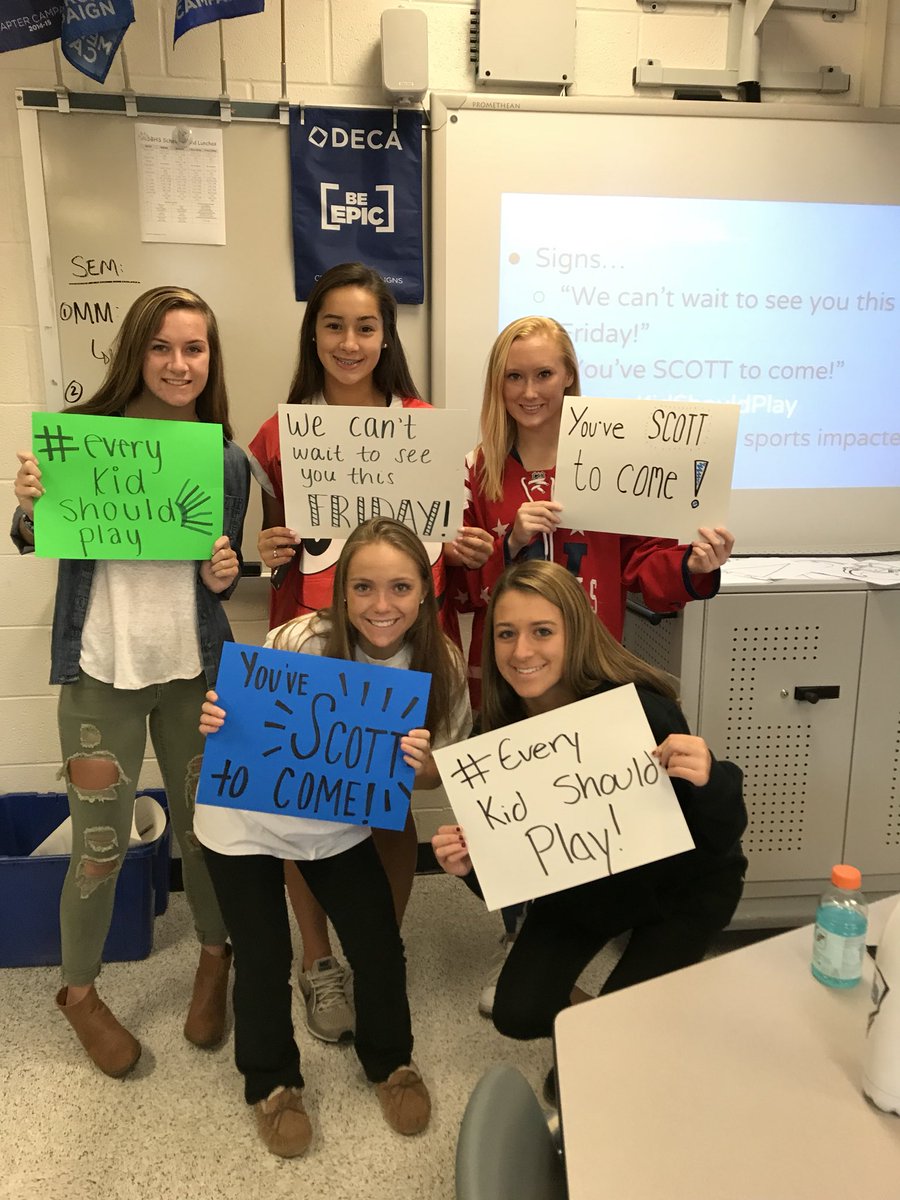BattleoftheBurn's tweet photo. We can’t wait to see you this Friday!!!!! @ScottABC7 #EveryKidShouldPlay #levelingtheplayingfield @SBHSDECA https://t.co/GG3McZjHVM