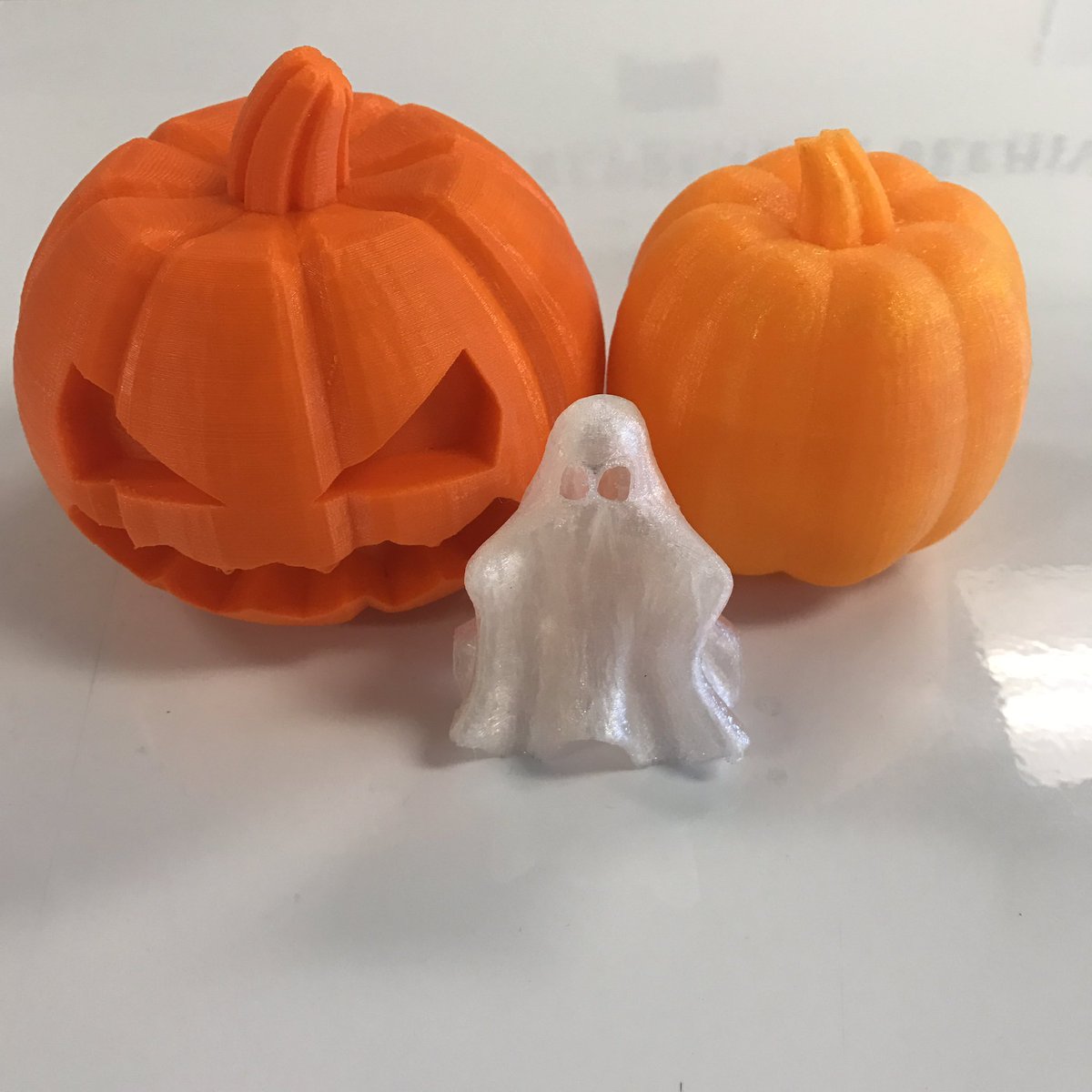 Happy Halloween from the Stack Center! Check out these awesome 3D prints from our students!