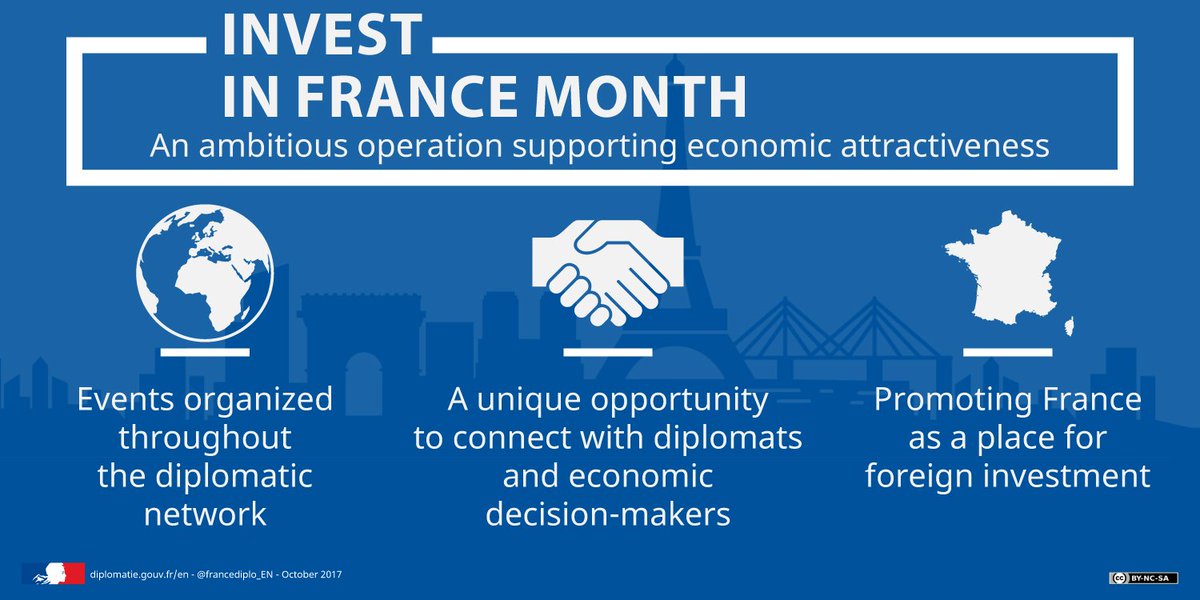 francediplo_EN's tweet photo. November is #InvestInFrance month! 
Read all about it at https://t.co/a8DGQ4A43h - and watch this space! https://t.co/IPaaU7WBlP