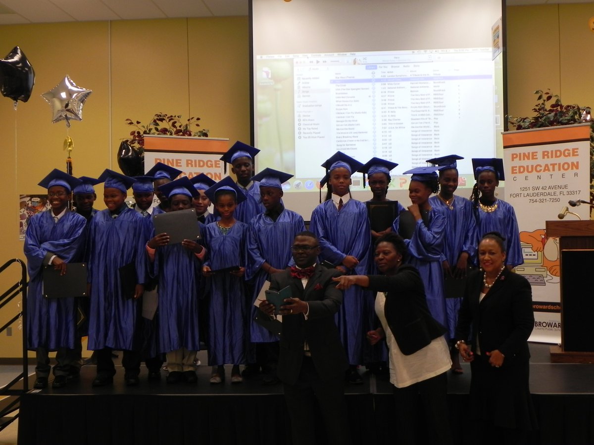 RISE graduation October 26, 2017