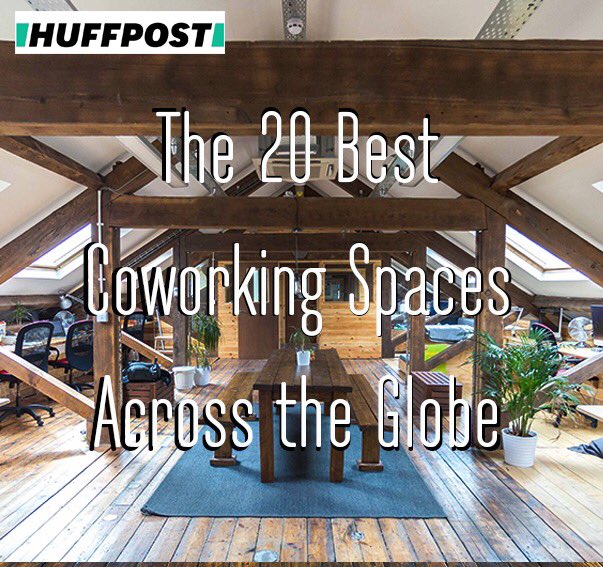 Pretty delighted to be listed in <a href="/HuffPost/">HuffPost</a>'s '20 Best Coworking Spaces Across the Globe' 🙌🏼. Solo UK entry. #leeds
.
m.huffpost.com/us/entry/us_59…
