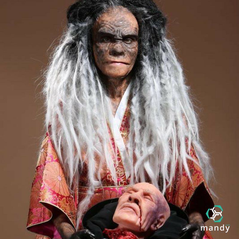 TheMandyNetwork's tweet photo. Amazing work by a Mandy #MakeupArtist @MunkiMagicUK. Browse through our network of #crew: https://t.co/GipVwsDjtr  

Happy Halloween https://t.co/u1rzSmNtZv