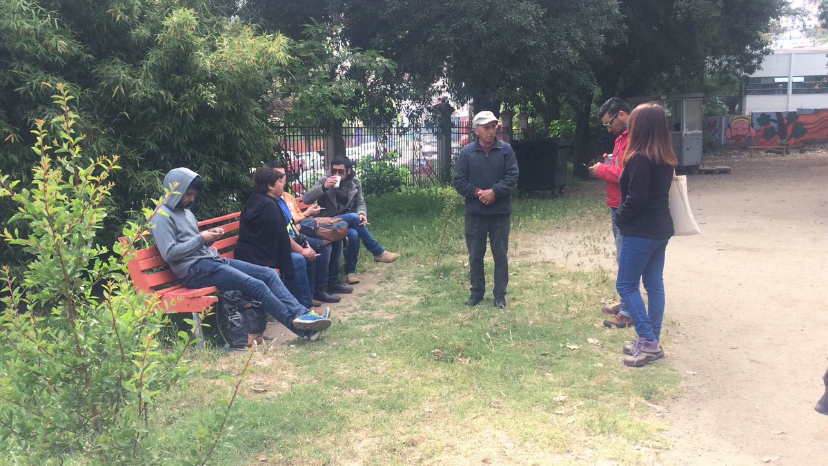 teverdeconlimon's tweet photo. Día 1 pasantias vecinales #plancerro https://t.co/LKitF2oQQQ