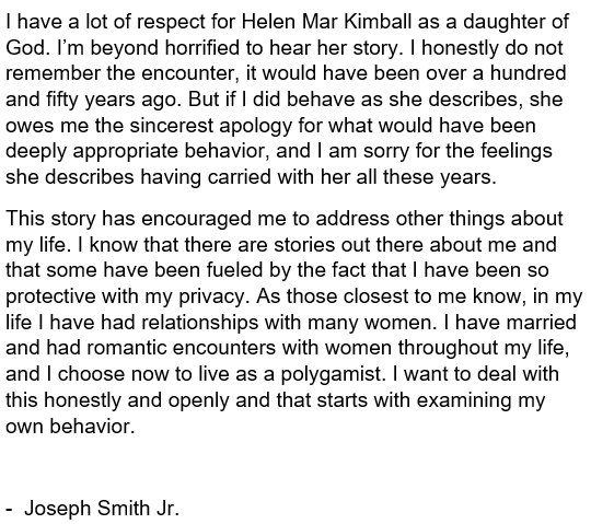 4JosephSmithJr tweet picture