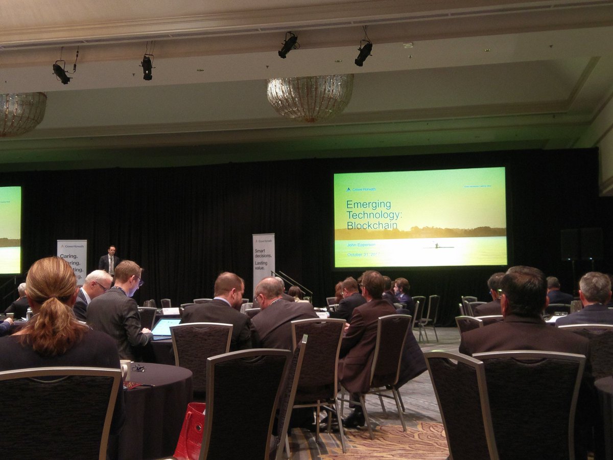 CamilloGiovann2's tweet photo. Second day in #Chicago at the @CroweHorwathInt Global meeting, discussing about #Blockchain , #Futureofprofession #Croweaudit https://t.co/m7FGrWRWj0