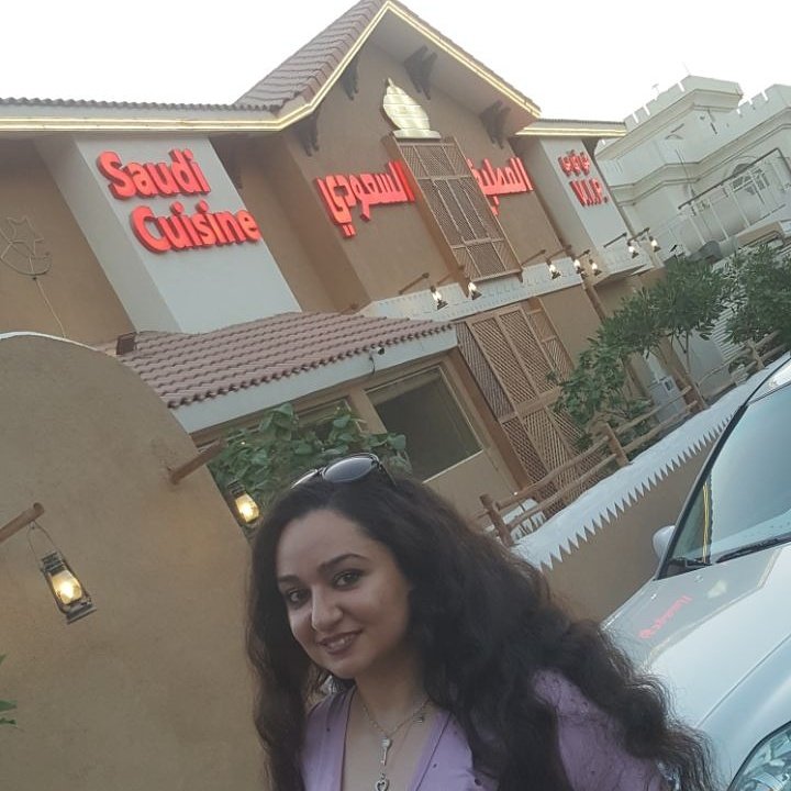 SaudiKitchen's tweet photo. @afnanfouad 
أفنان فؤاد بالمطبخ السعودي في أبوظبي https://t.co/z9yAYDH6Zc