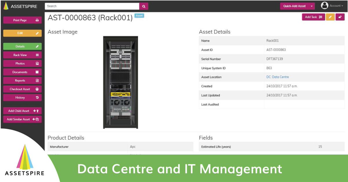steve_beber_'s tweet photo. If your looking to consolidate your data centre estate no matter what size the 1st thing you need is accurate data  https://t.co/n22e6C7OOf https://t.co/iObgFyulbJ
