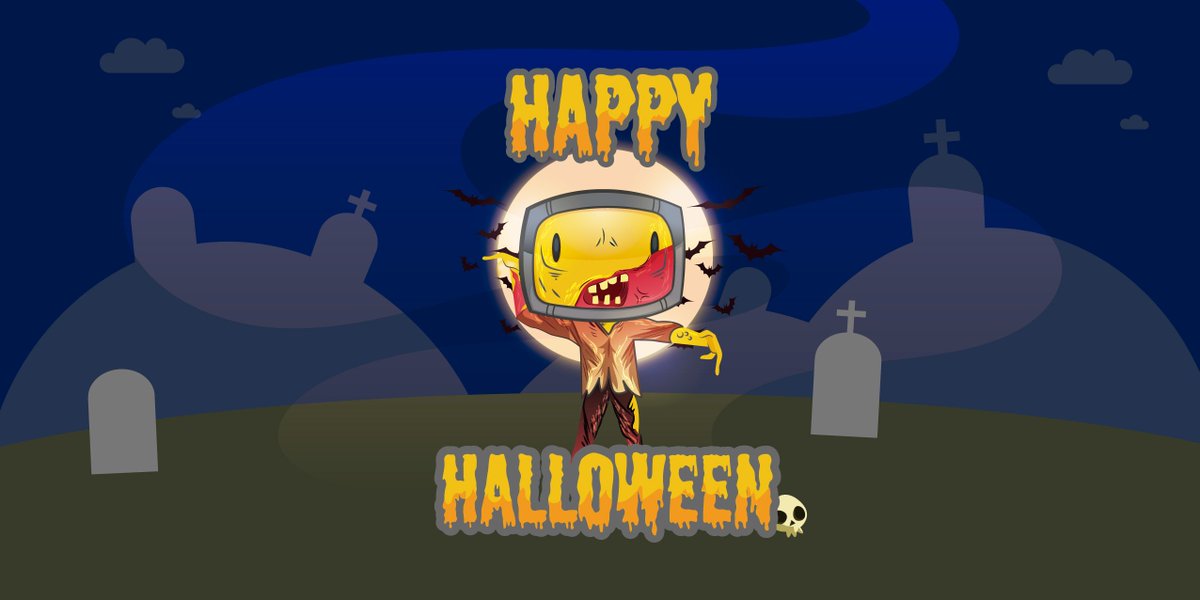 todopdi's tweet photo. Os deseamos un #FelizHalloween a tod@s ! https://t.co/RaDbQjHpVf