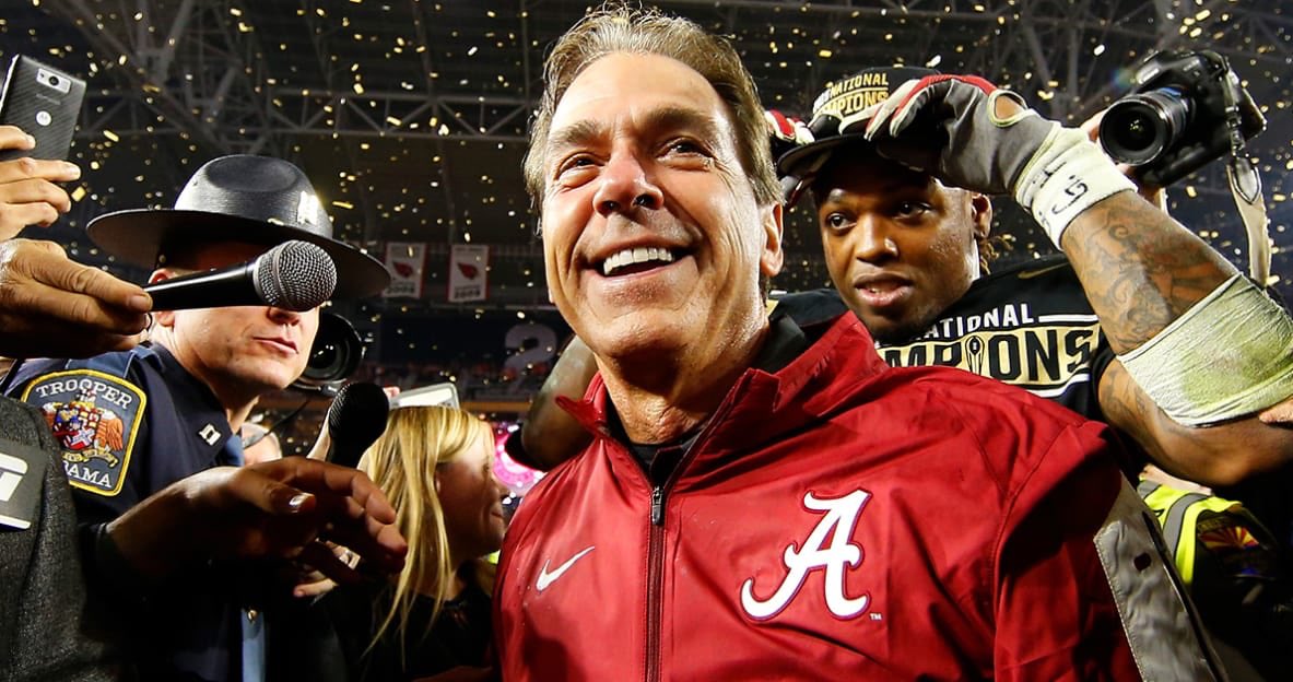 Happy 66th Birthday to Nick Saban, the greatest college football coach of all time. 