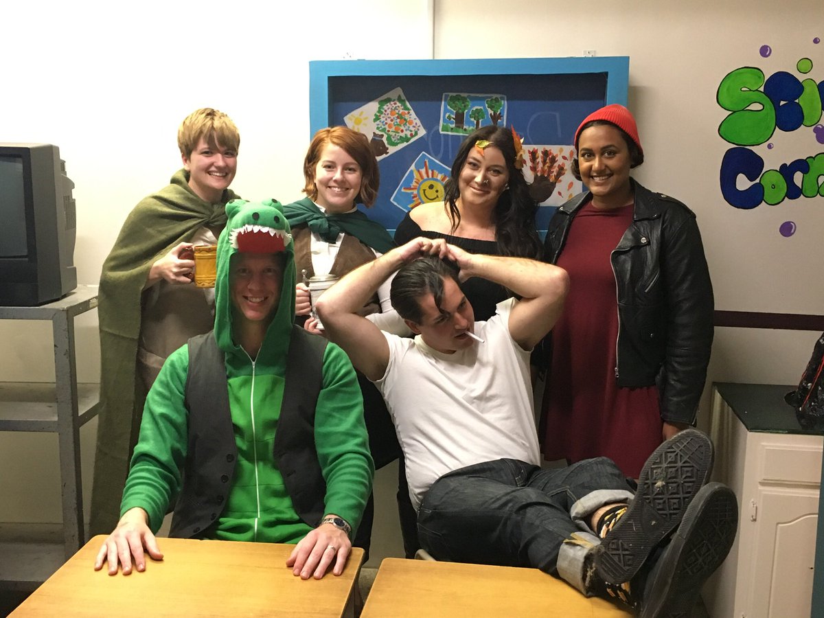 KingstonYP's tweet photo. Thank you SO much to all the crazy kids who came out last night! See you at archery tag in November! Details to come! #YGK #KYP #Halloween https://t.co/fLKQAvC87Q