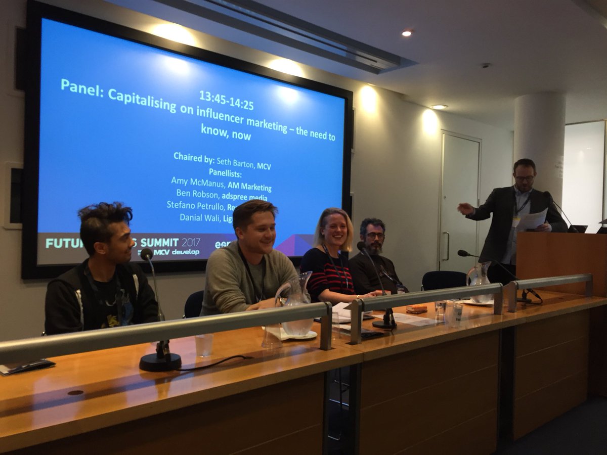 DigitalJamLtd's tweet photo. Three awesome women on three panels @FutureGamesSMT at the same time! @rhipratchett @marketing_am @mukiapproved https://t.co/kE57XLeyw5