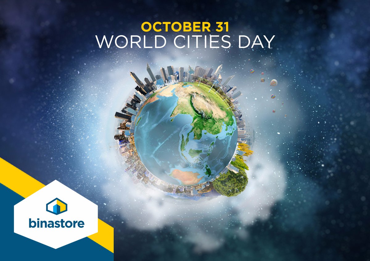 binastoreiraq's tweet photo. مدن أفضل، حياة أفضل. اليوم العالمي للمدن

#WorldCitiesDay https://t.co/92PEov9sBp