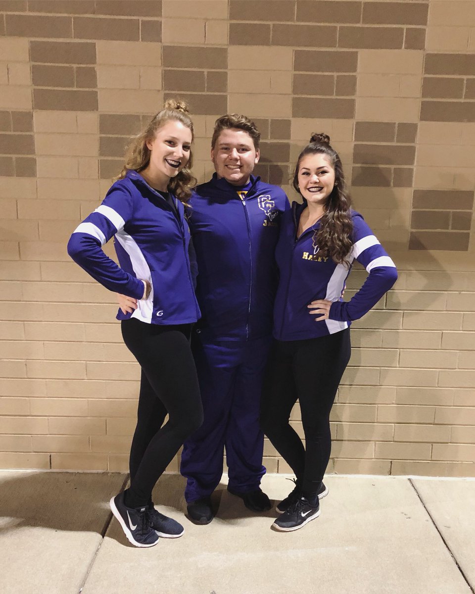 CCHSDT's tweet photo. Our seniors had a great time dancing on the field for the the last time! 💜💛

Don’t forget: spirit wear link is STILL OPEN through Nov. 9th! https://t.co/wHRbQR4L0I
