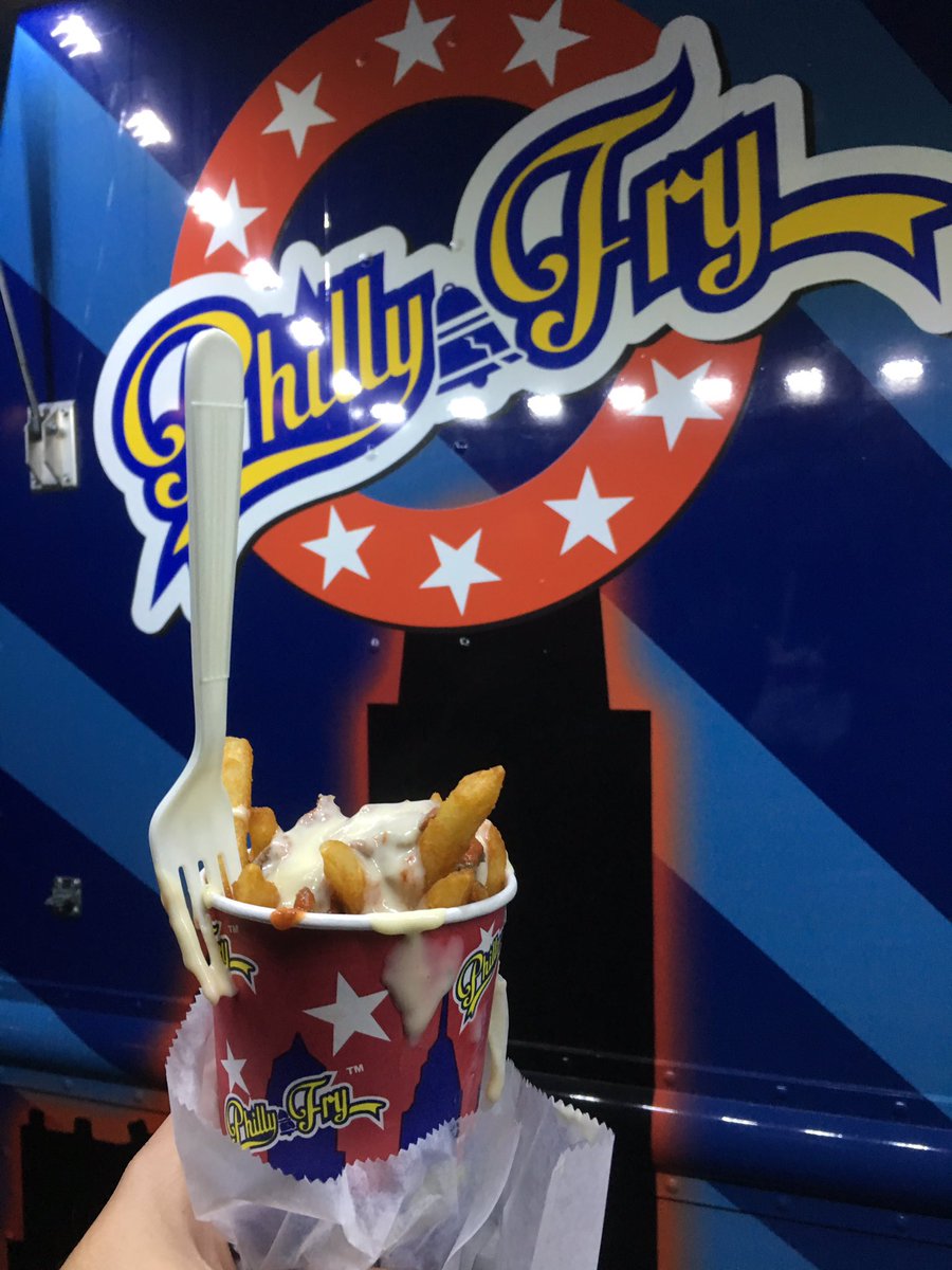 Philly_Fry's tweet photo. On our way to the Haverford HS Food Truck Festival! We're slingin' fries there from 10:30-3. #HappyHalloween https://t.co/OQhJAmqM5V