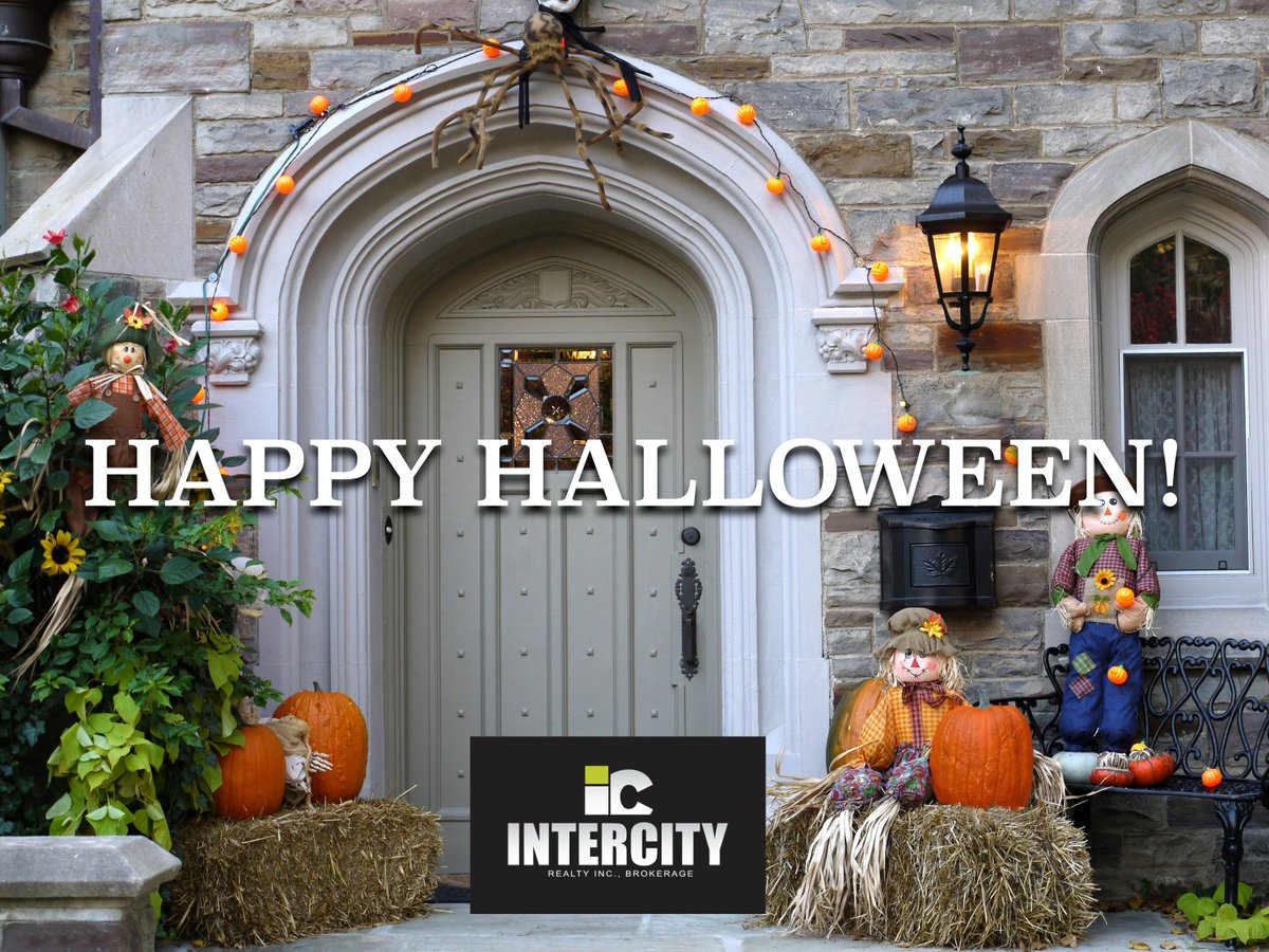 IntercityRealty's tweet photo. #HappyHalloween from your friends at #IntercityRealty! https://t.co/c0lAVxEW51