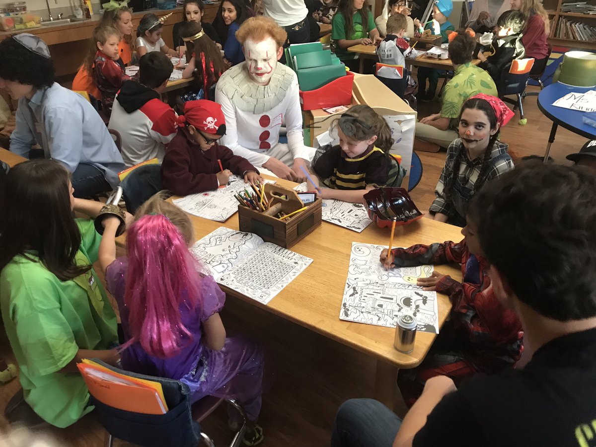JenniferFurnish's tweet photo. Kinders and Seniors at Westlake 😍 So impressed by our students! #WAGrateful #WAExcels https://t.co/VlbKmOfkMD