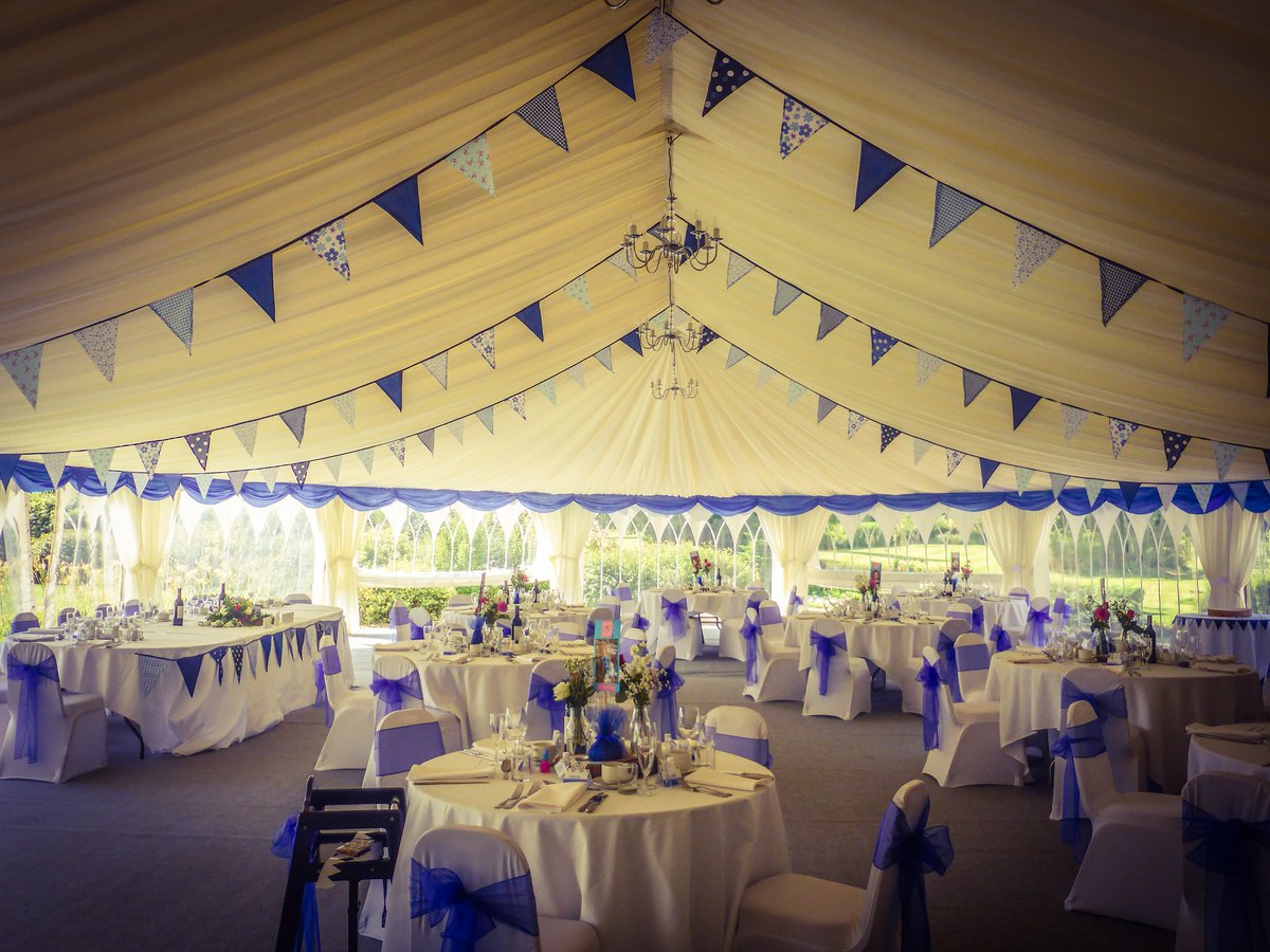 HungarianHall's tweet photo. Our #reception #marquee can hold over 200 seated guests and is so adaptable that it never looks quite the same as the previous #wedding https://t.co/4ftyLoLft5