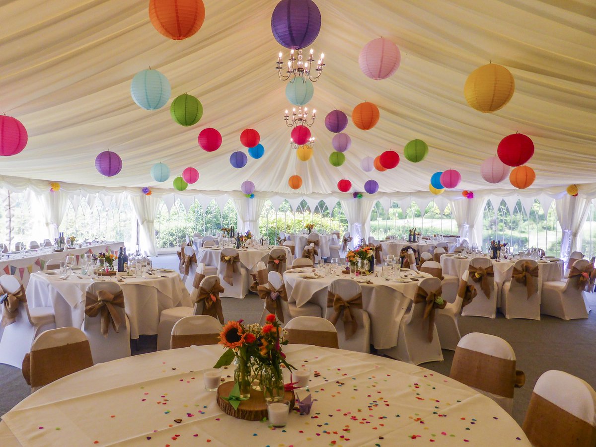 HungarianHall's tweet photo. Our #reception #marquee can hold over 200 seated guests and is so adaptable that it never looks quite the same as the previous #wedding https://t.co/4ftyLoLft5