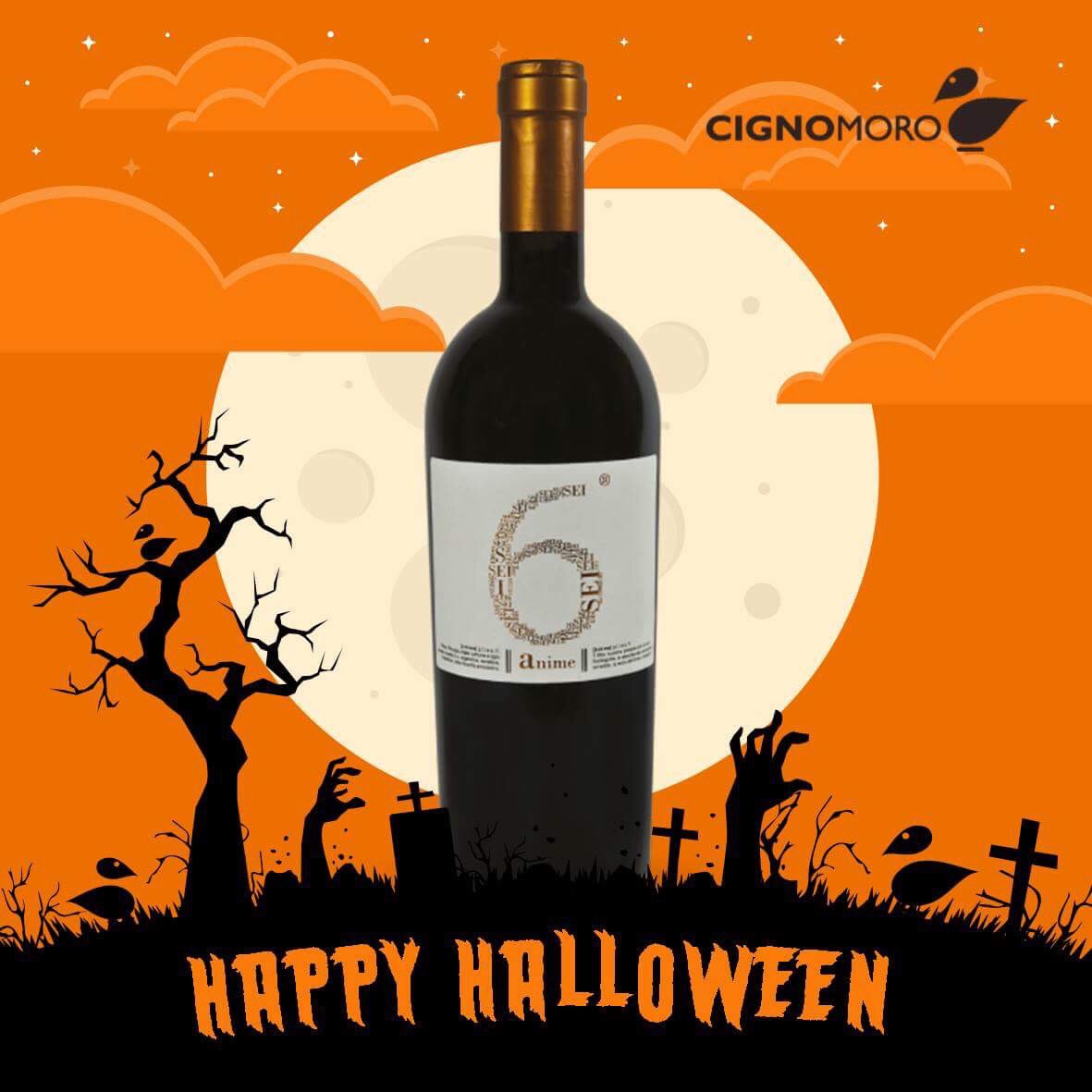 CignoMoro's tweet photo. Trick on treat??

🍁🎃🍷

#cignomoro #halloween https://t.co/bxyhDw9DdV